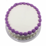 White Buttercream, Lavender