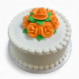 Rose Cluster Cake