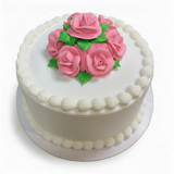 Rose Cluster Cake