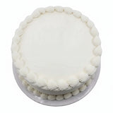 White Buttercream, White