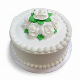 Rose Cluster Cake