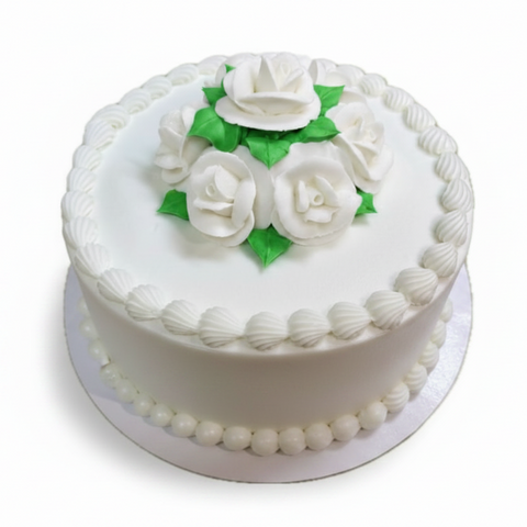 Rose Cluster Cake