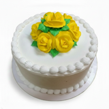 Rose Cluster Cake
