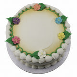 Flower Assortment Cakes