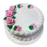 8" Round Rose Cake