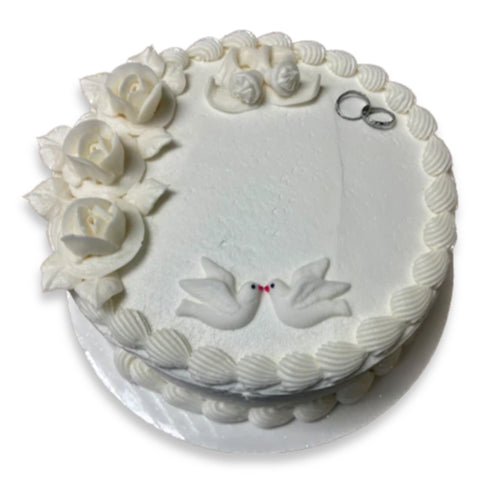 8" Wedding, Anniversary, & Bridal Shower Cakes