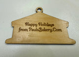 Paul's Bakery Ornament