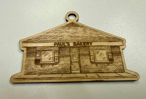 Paul's Bakery Ornament