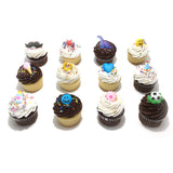 Decorated Cupcakes Dozen