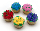 Specialty Flower Cupcakes