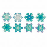 Winter - Snowflakes Colorful