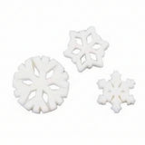 Winter - Snowflakes White